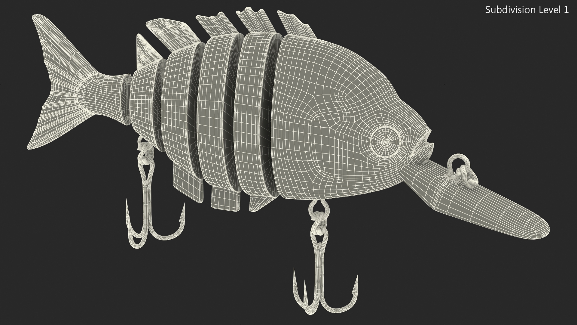 Fishing Lure 3D