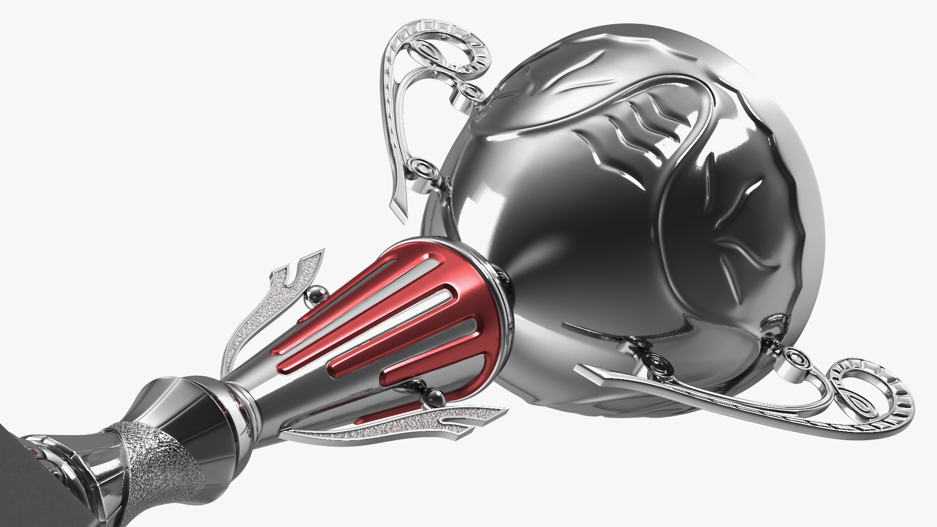 3D Metal Sports Cup