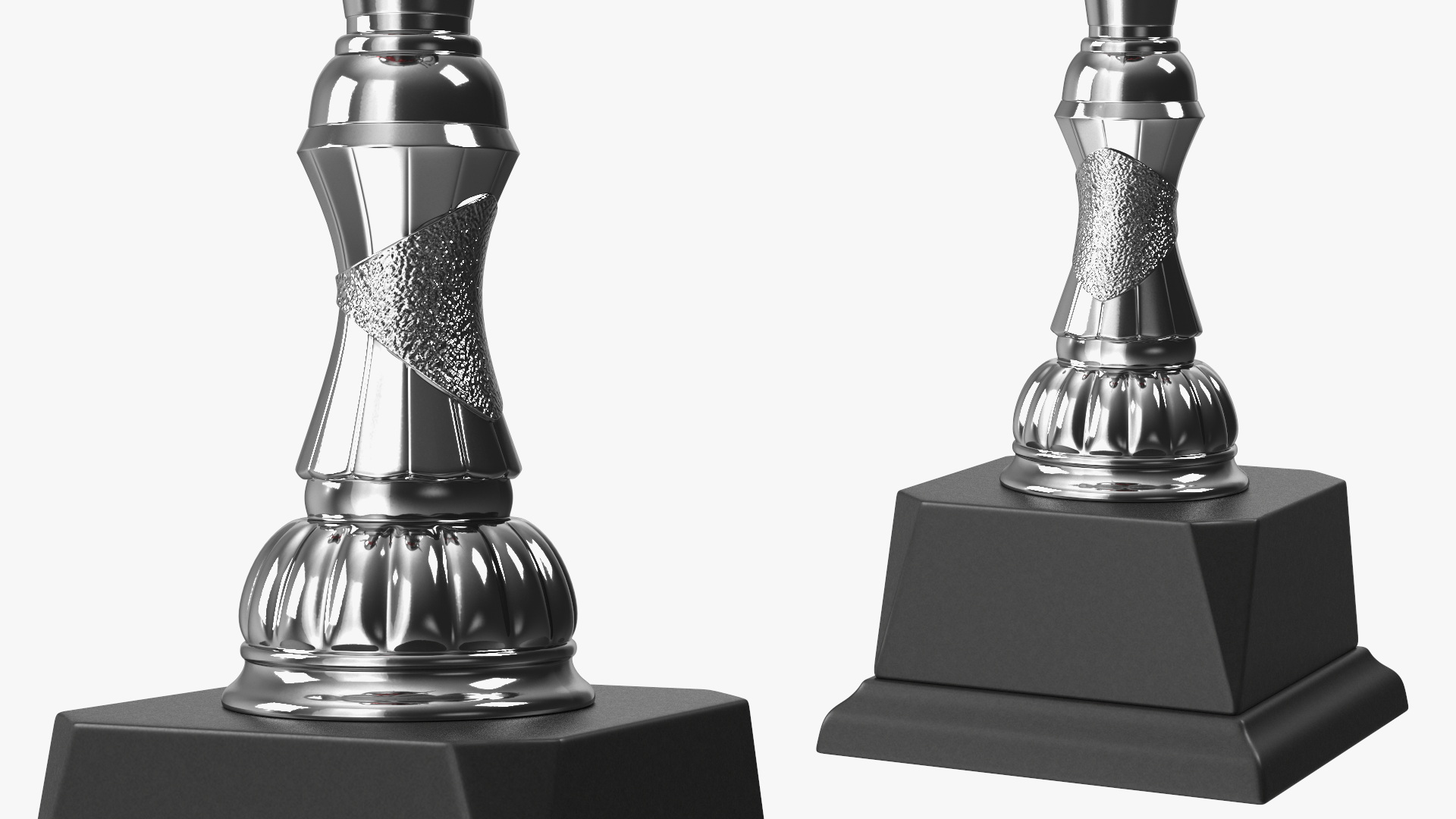3D Metal Sports Cup