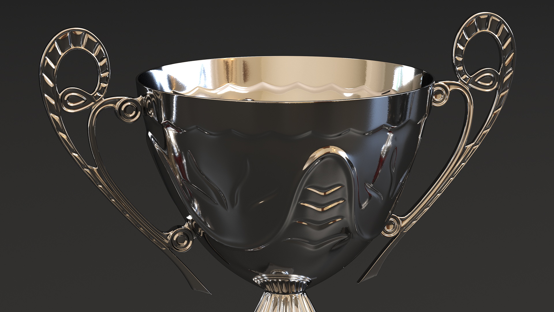 3D Metal Sports Cup