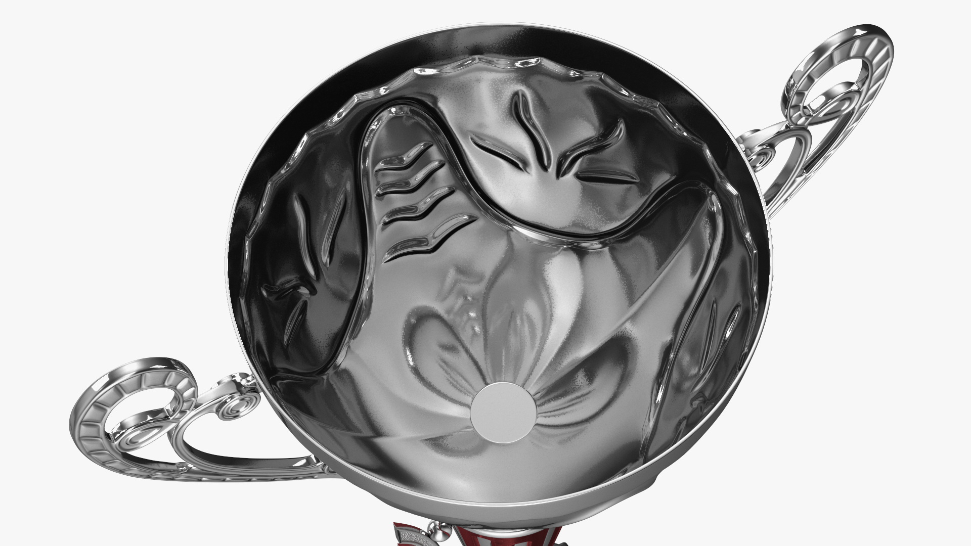 3D Metal Sports Cup