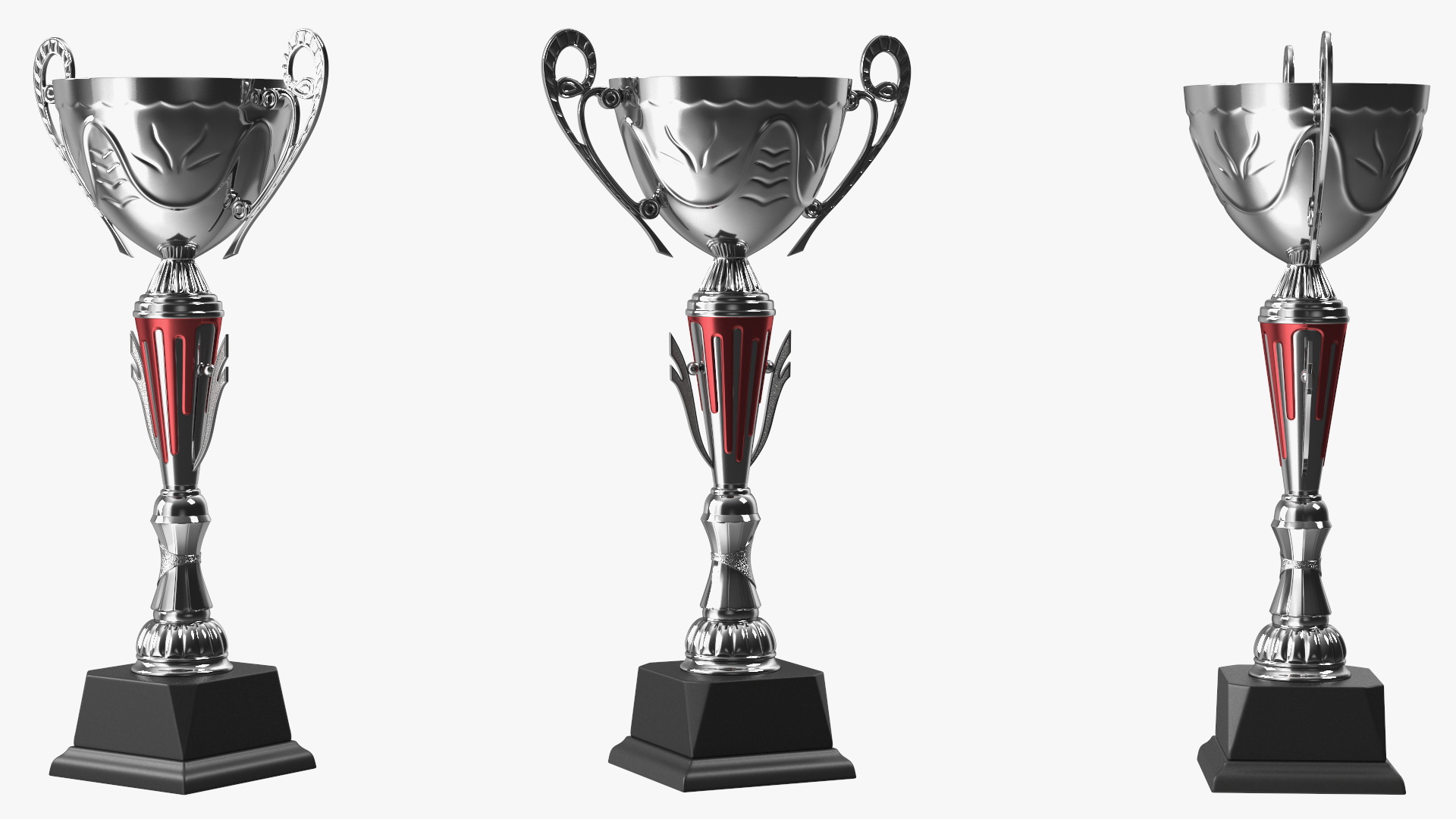 3D Metal Sports Cup