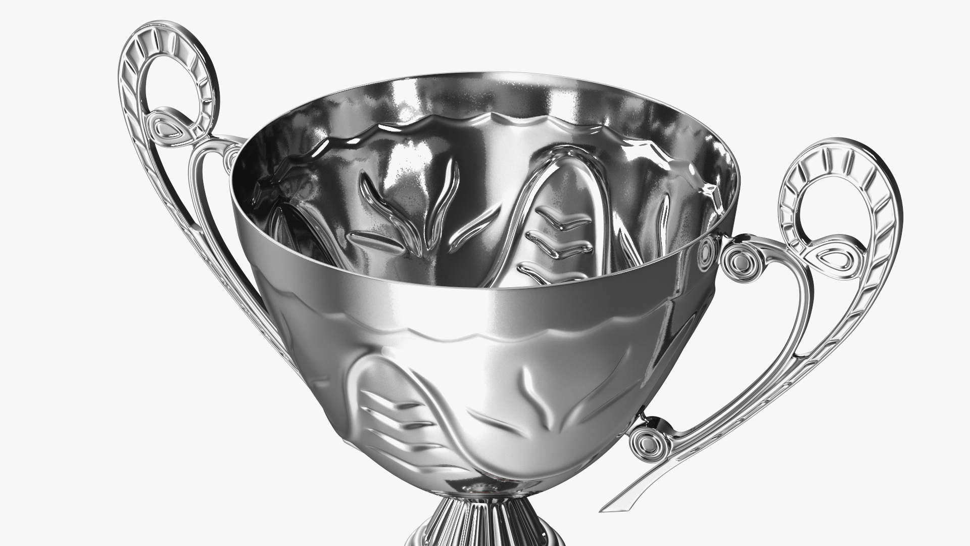 3D Metal Sports Cup