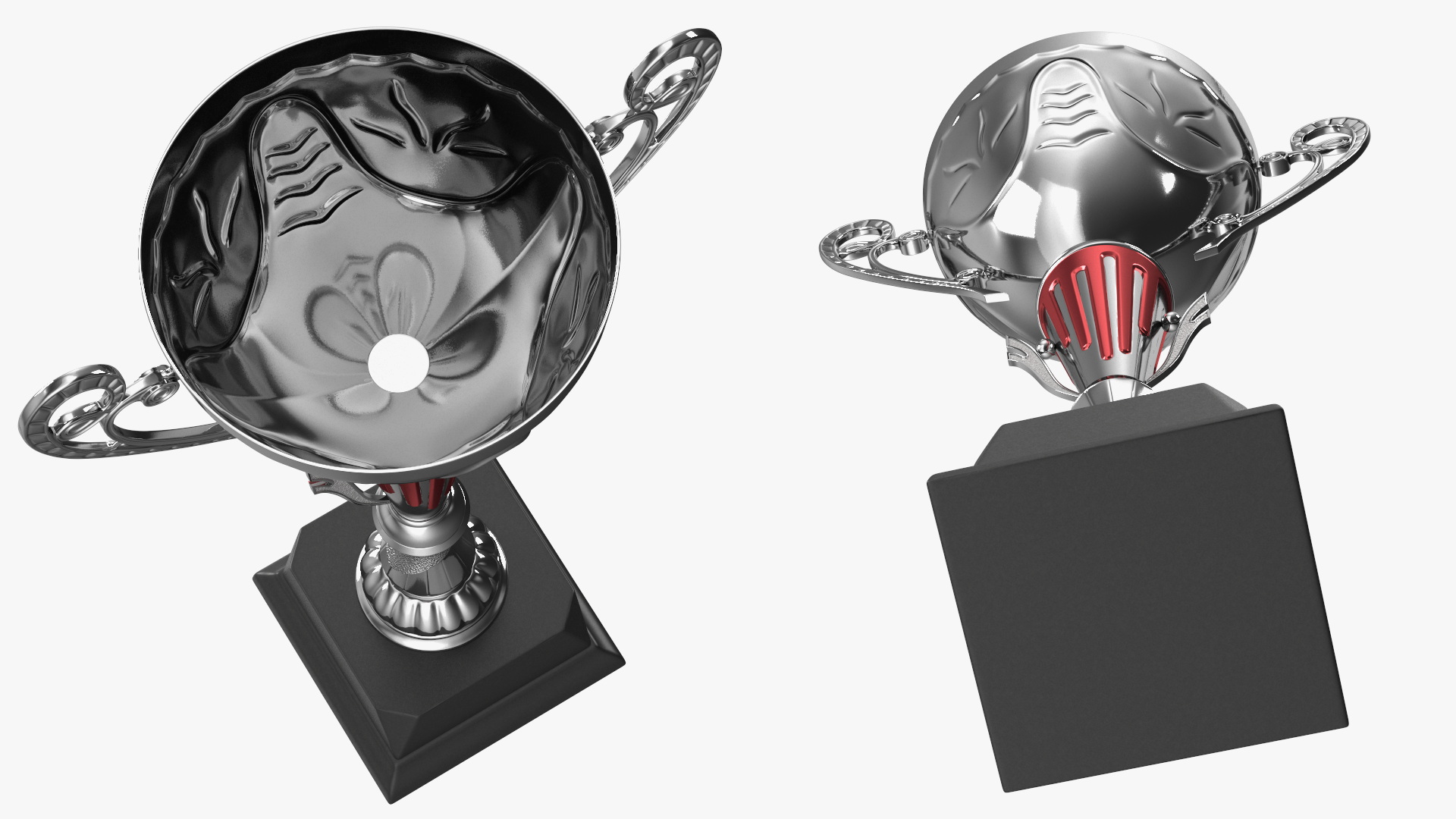 3D Metal Sports Cup