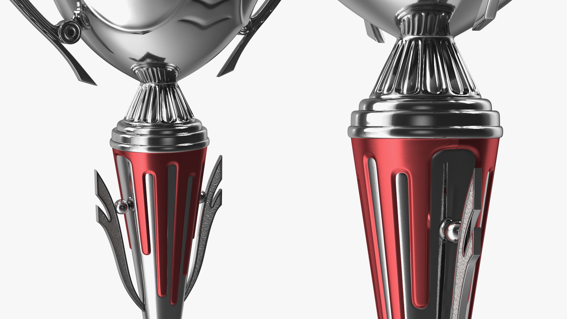3D Metal Sports Cup