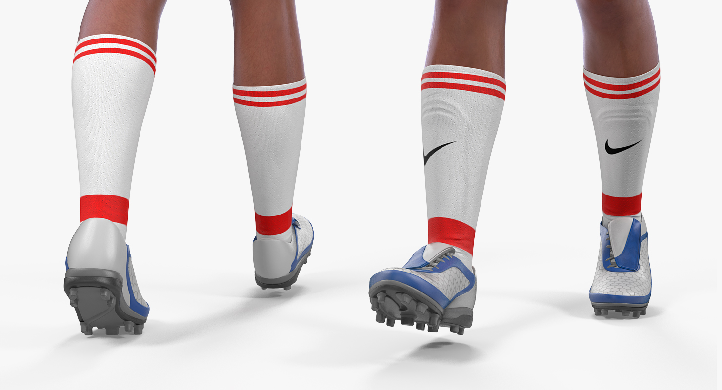 Soccer or Football Player Arsenal Rigged 2 3D