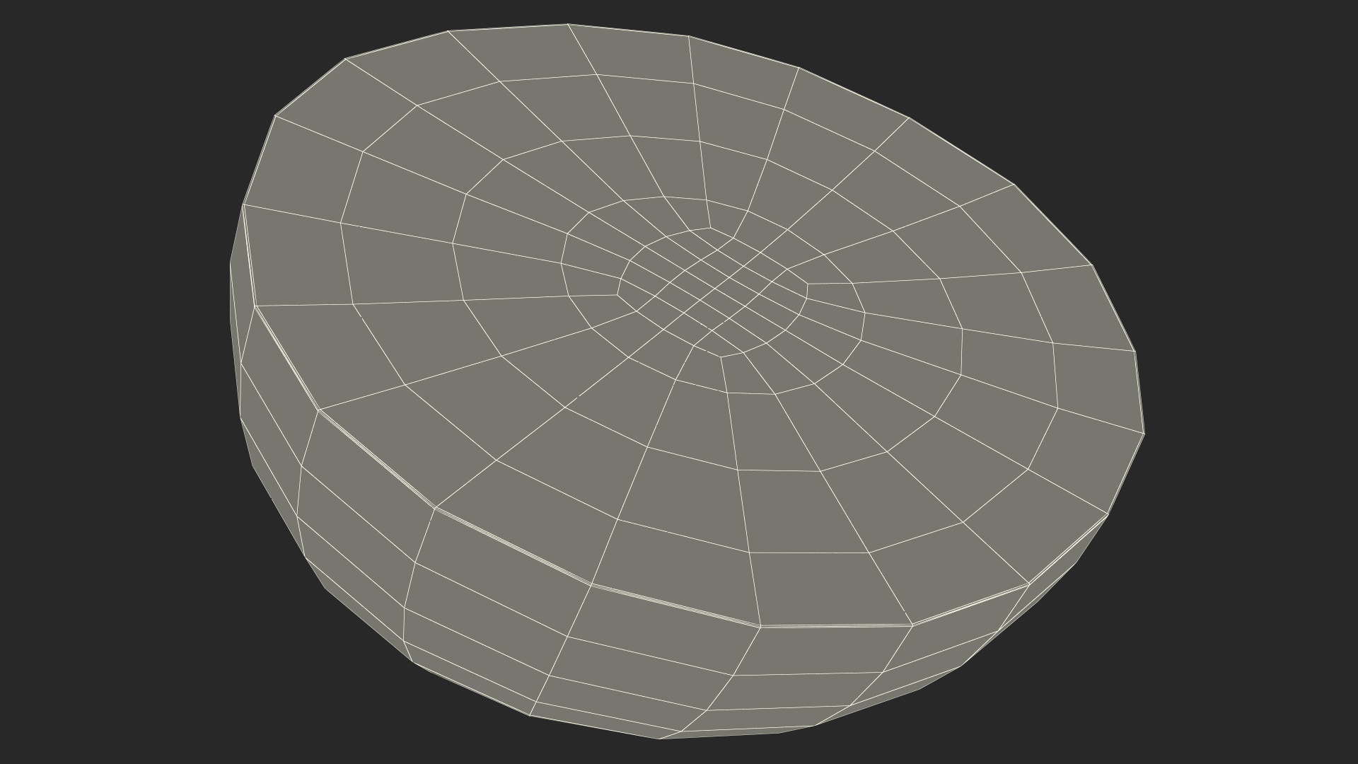 3D model Half Watermelon