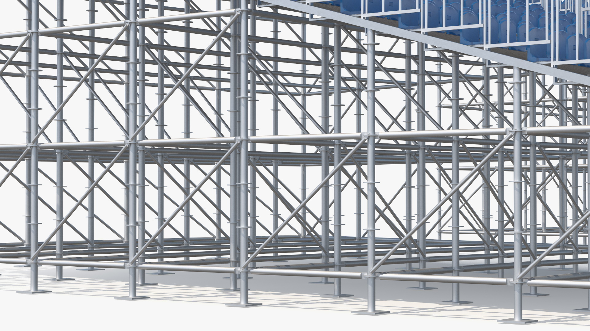3D Seating Tribunes