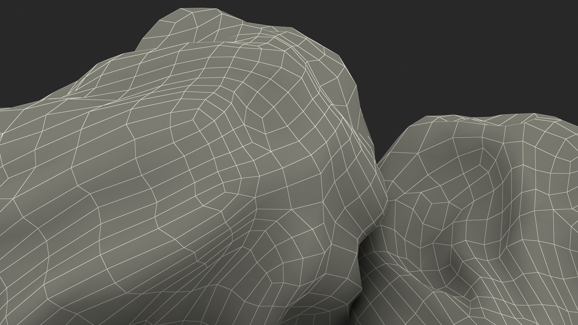 Heap of Brown Sultanas 3D
