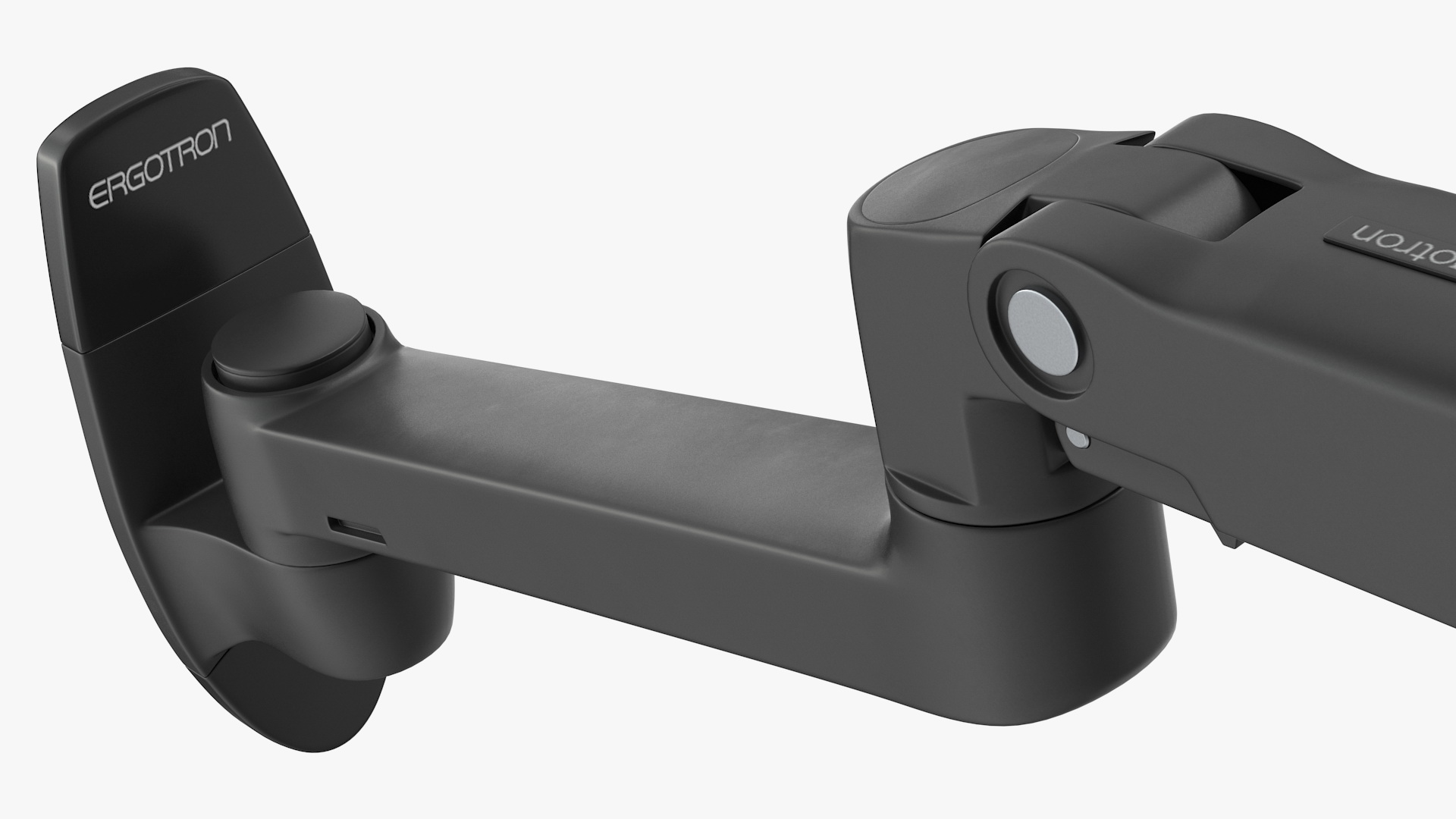 Ergotron LX Wall Mount Monitor Arm 3D model