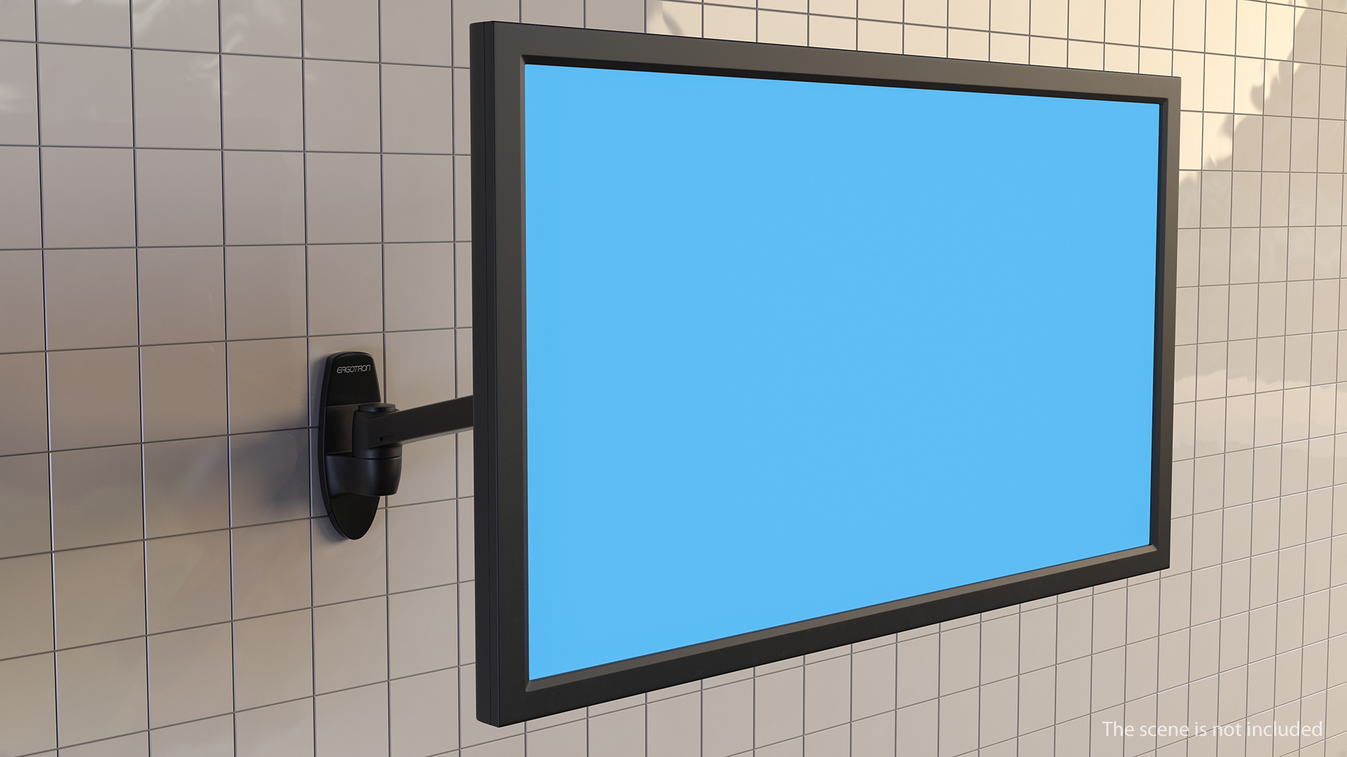 Ergotron LX Wall Mount Monitor Arm 3D model