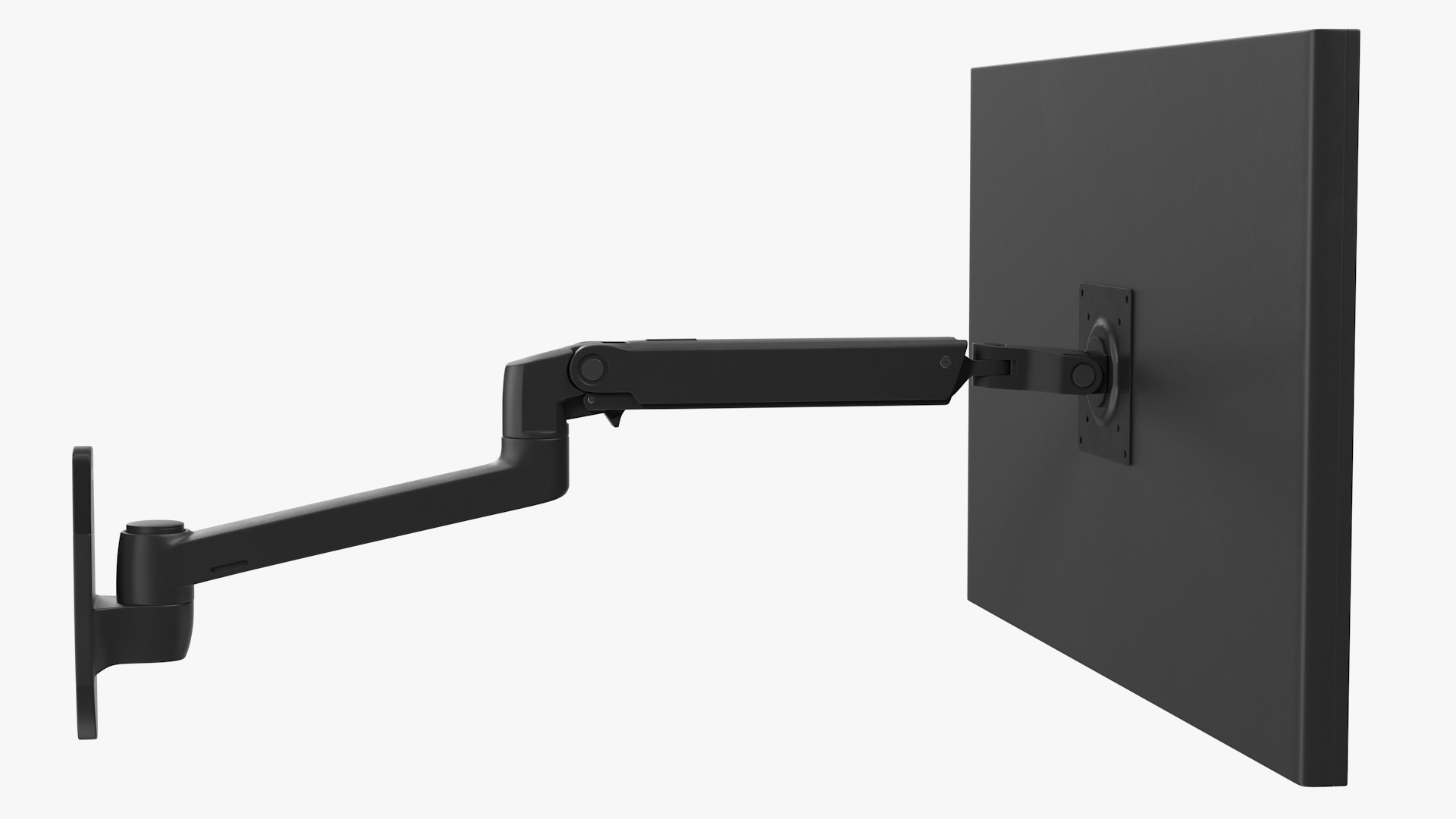 Ergotron LX Wall Mount Monitor Arm 3D model