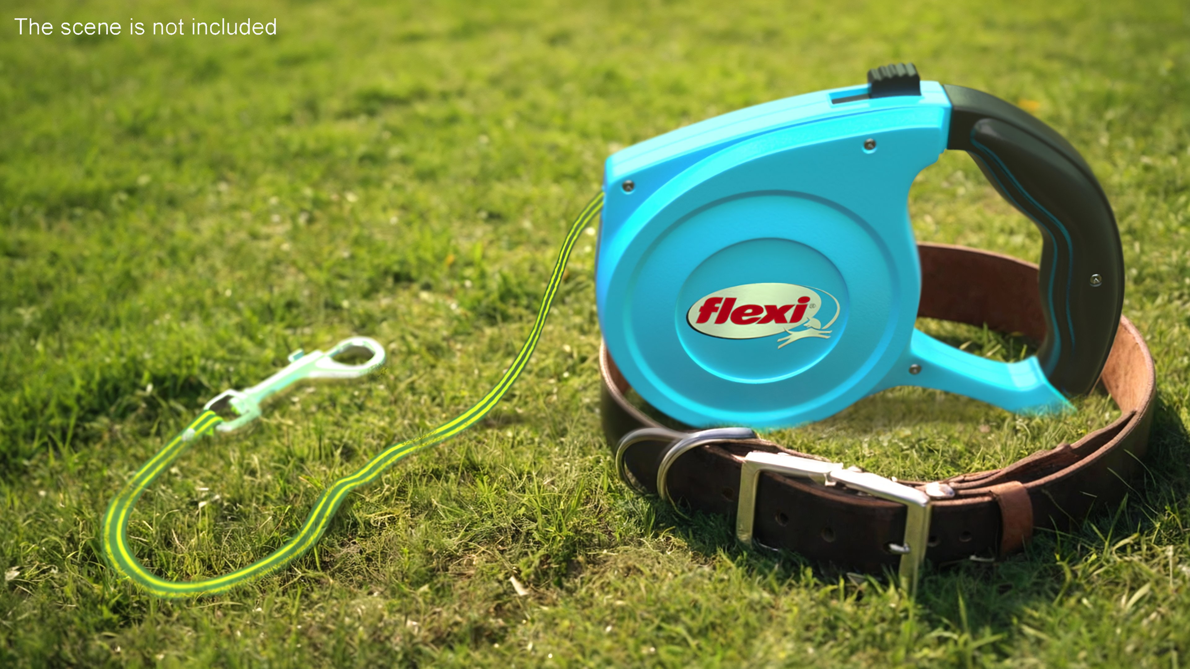 3D model Flexi Classic Retractable Dog Leash