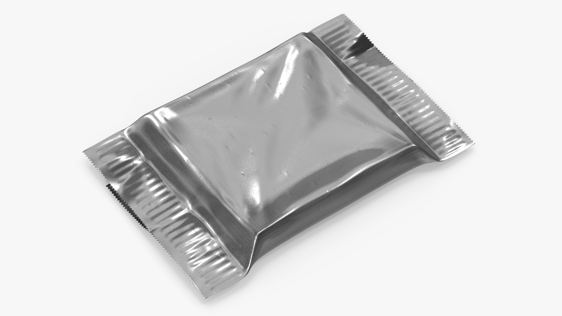 Chocolate Square Package 3D model