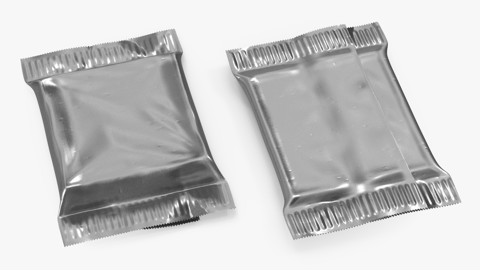Chocolate Square Package 3D model