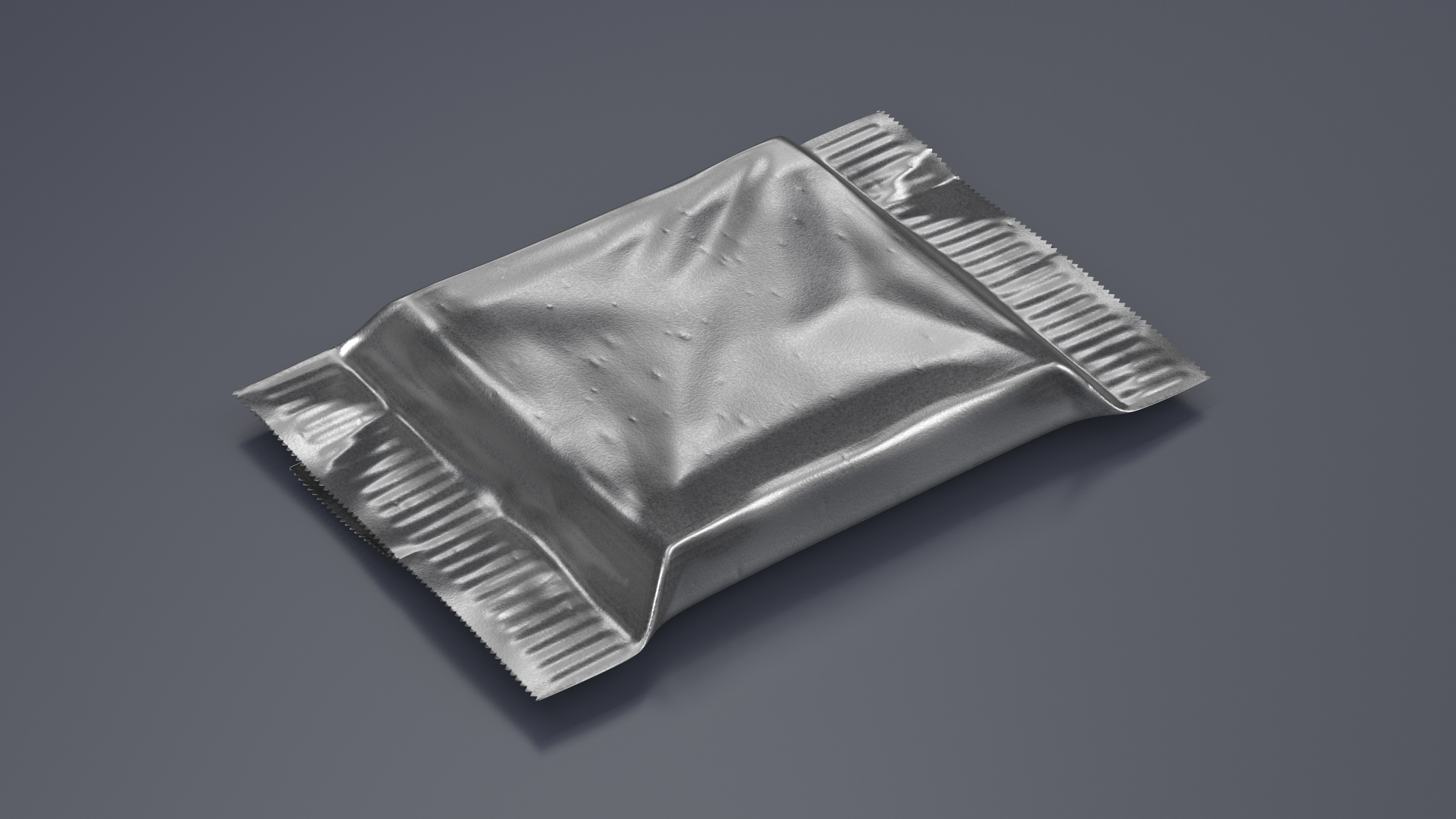 Chocolate Square Package 3D model