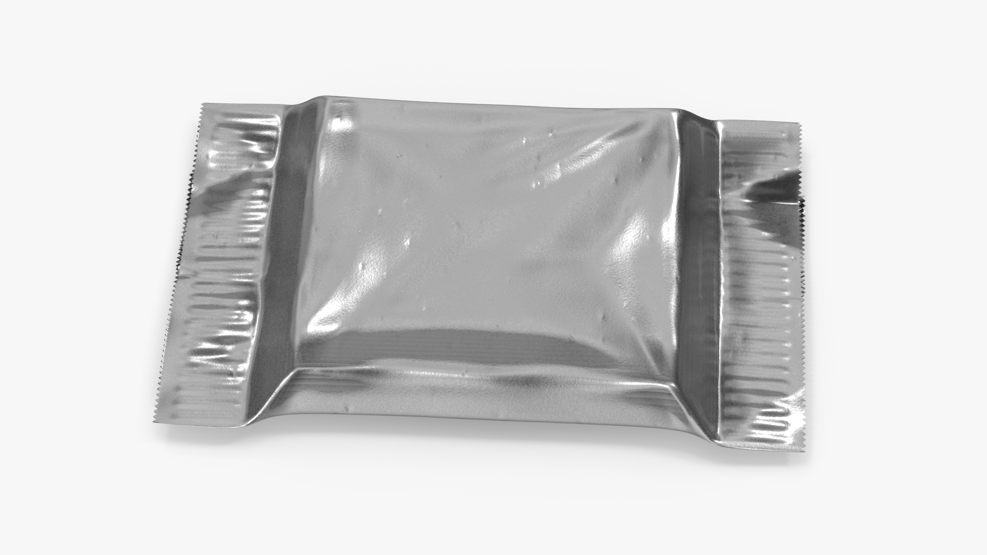 Chocolate Square Package 3D model