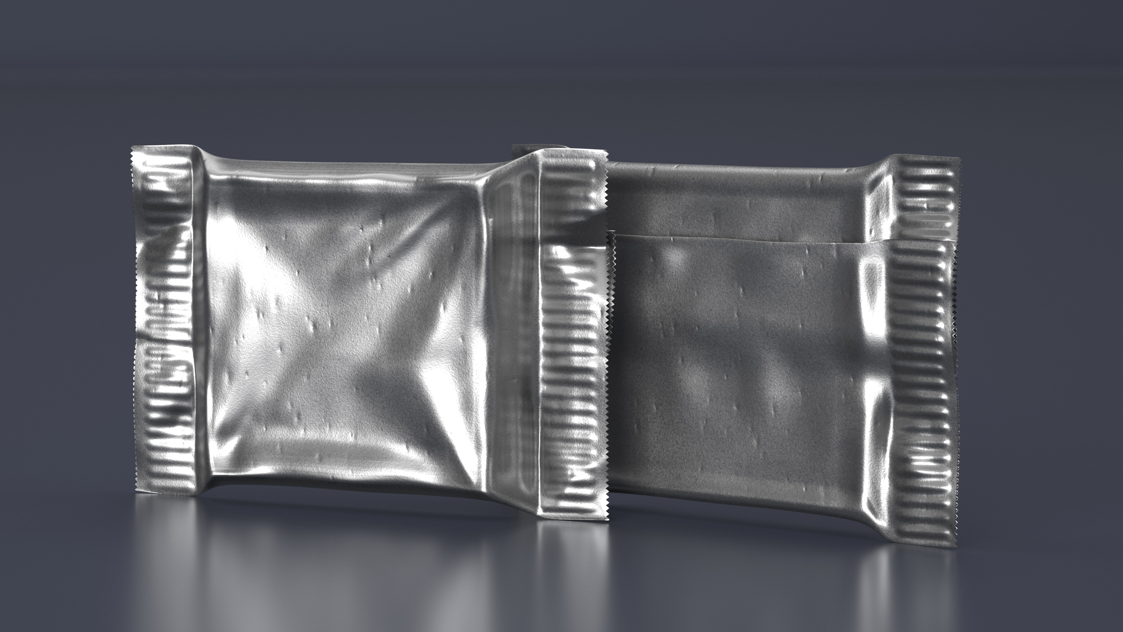Chocolate Square Package 3D model