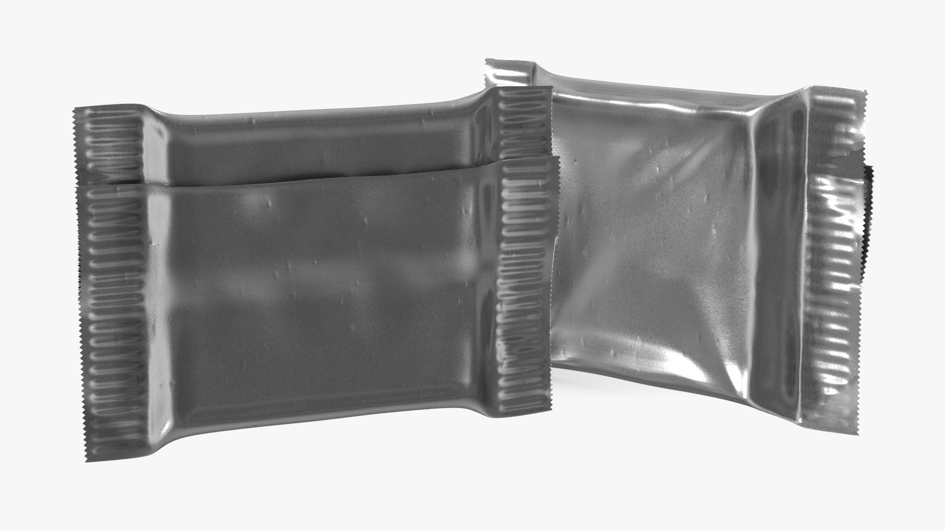 Chocolate Square Package 3D model
