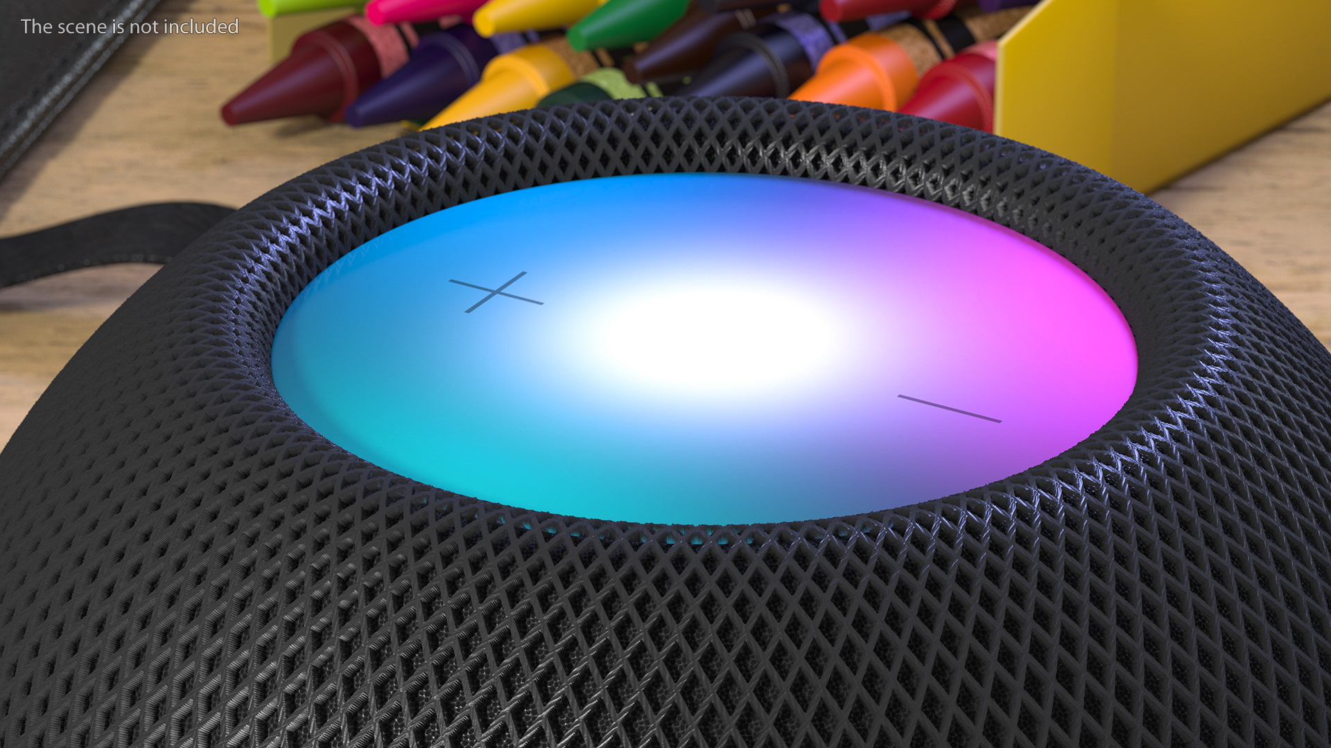 3D model Apple HomePod Mini Cosmic Grey