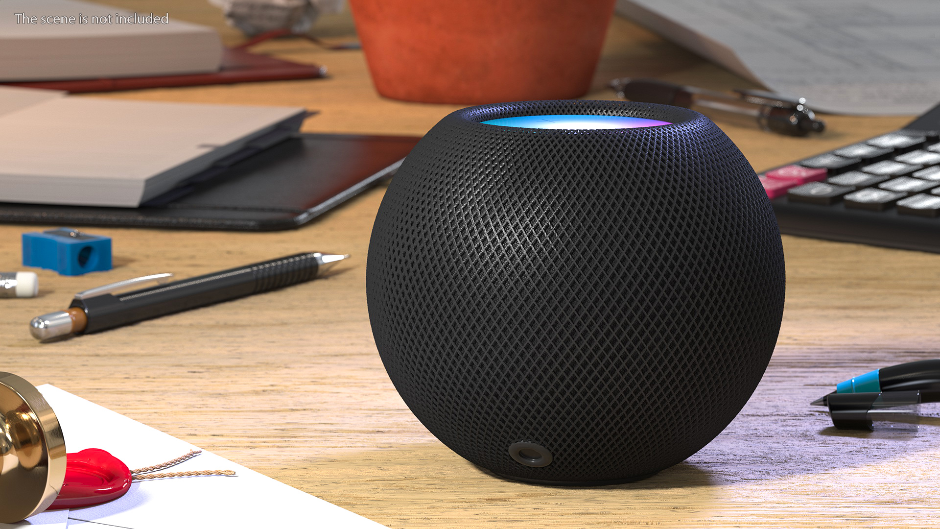 3D model Apple HomePod Mini Cosmic Grey