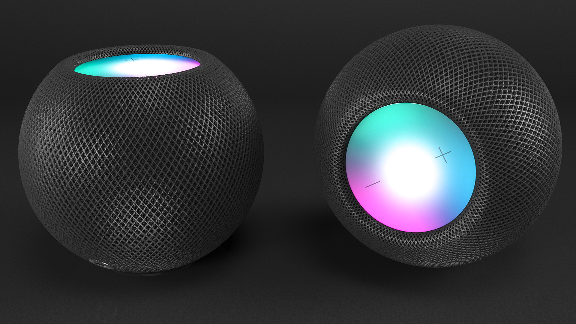 3D model Apple HomePod Mini Cosmic Grey
