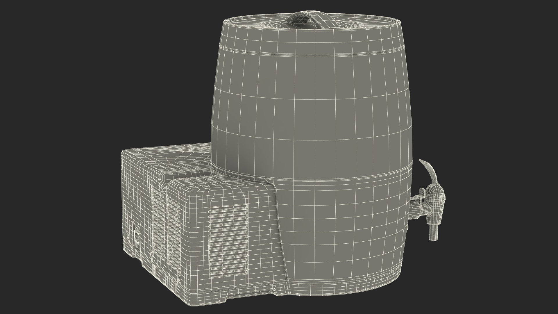 3D Brewart Home Beer Brewing Machine model
