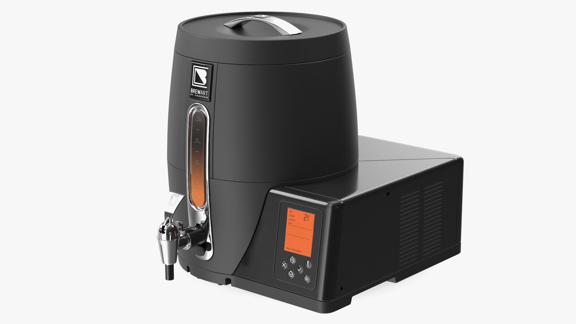 3D Brewart Home Beer Brewing Machine model