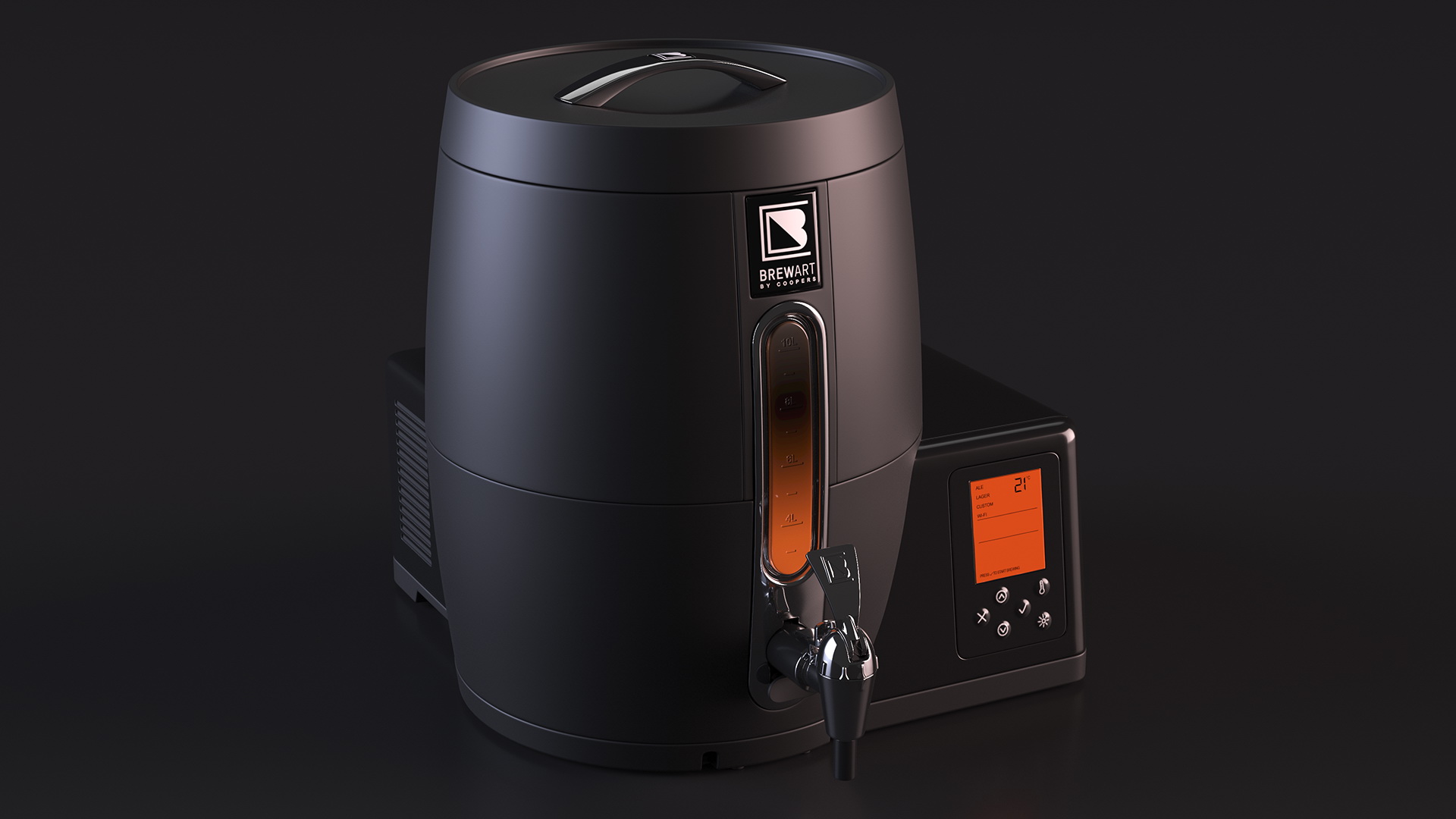 3D Brewart Home Beer Brewing Machine model