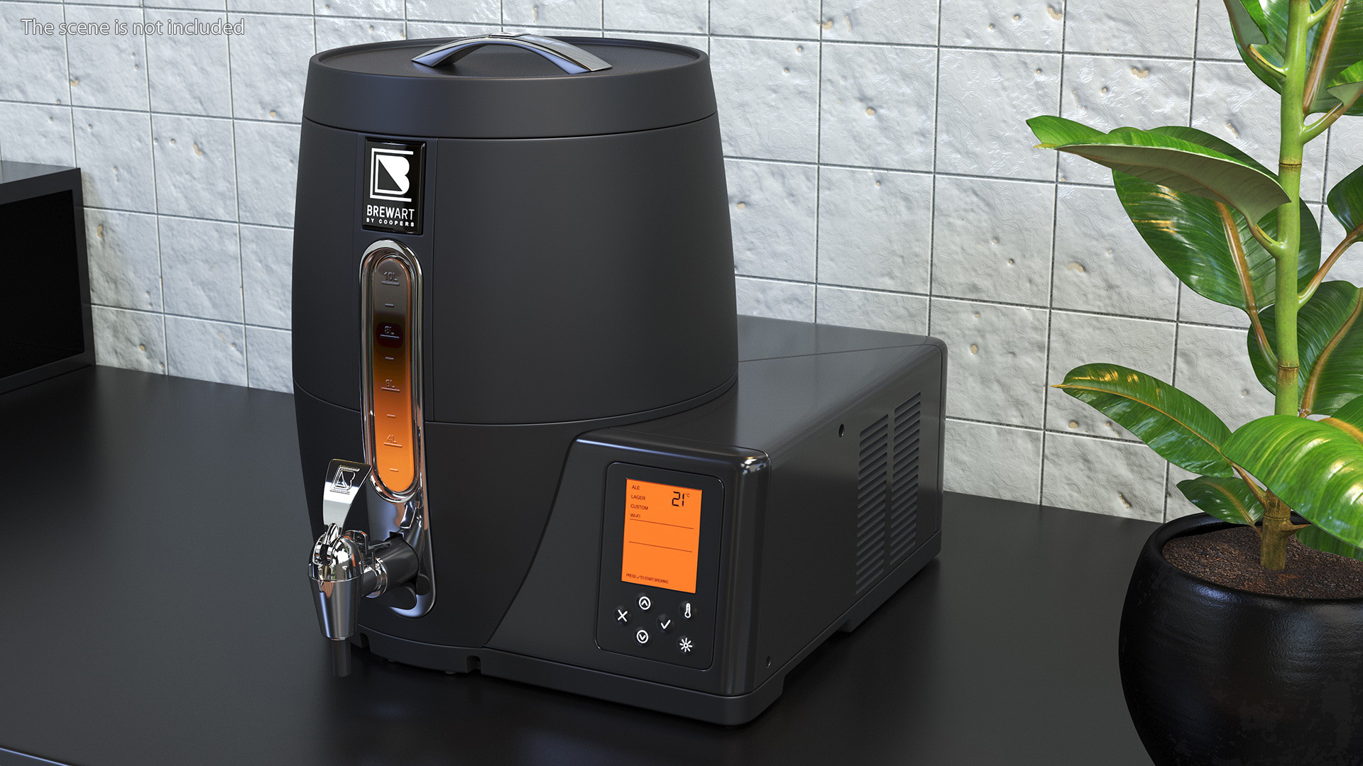 3D Brewart Home Beer Brewing Machine model