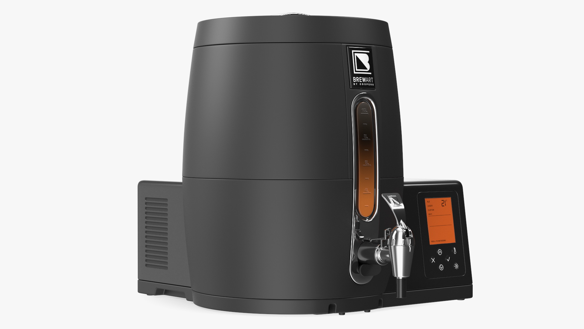 3D Brewart Home Beer Brewing Machine model
