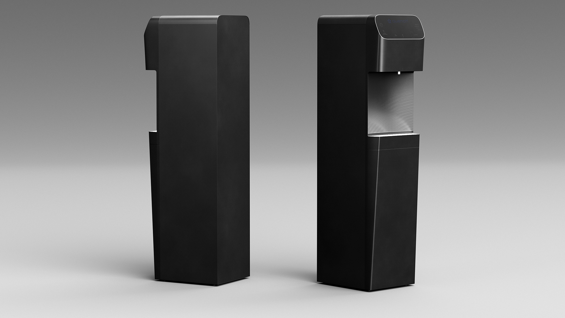 3D model Touchless Water Dispenser Quench Q8 Off State