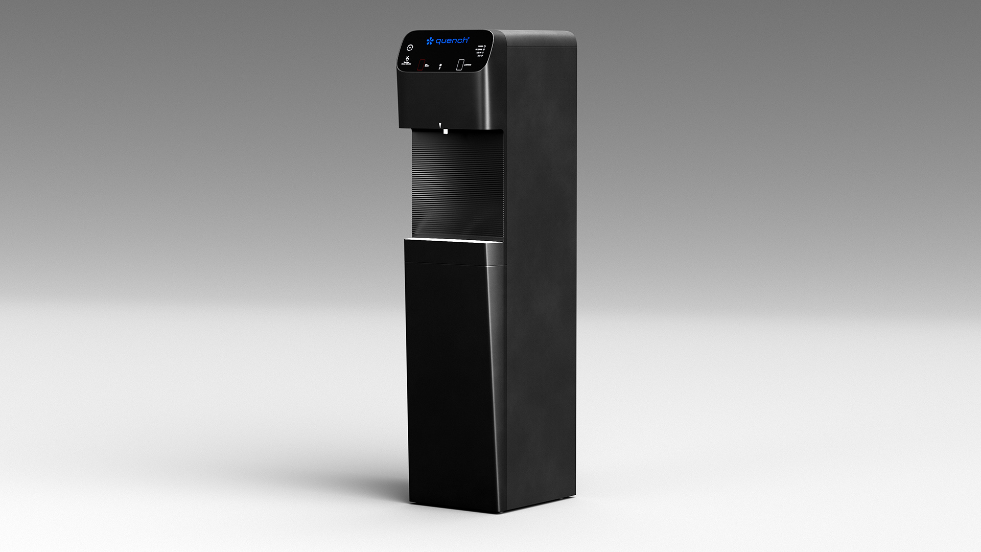 3D model Touchless Water Dispenser Quench Q8 Off State