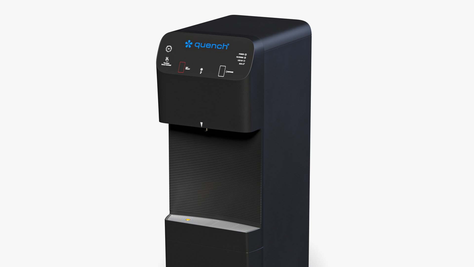 3D model Touchless Water Dispenser Quench Q8 Off State
