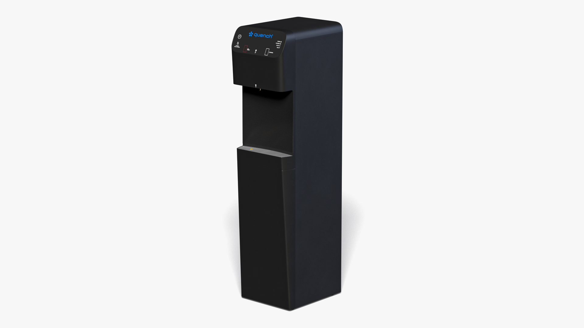 3D model Touchless Water Dispenser Quench Q8 Off State