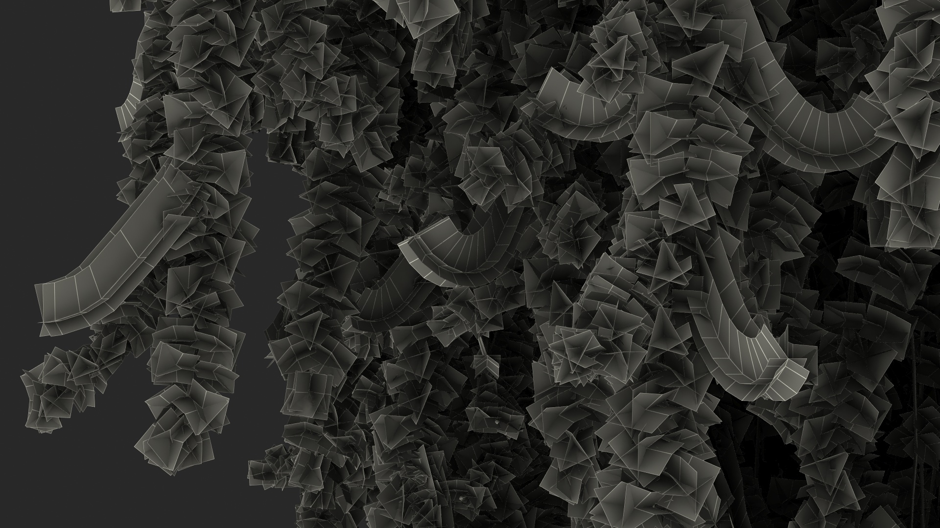 3D Weeping Larix Kaempferi model