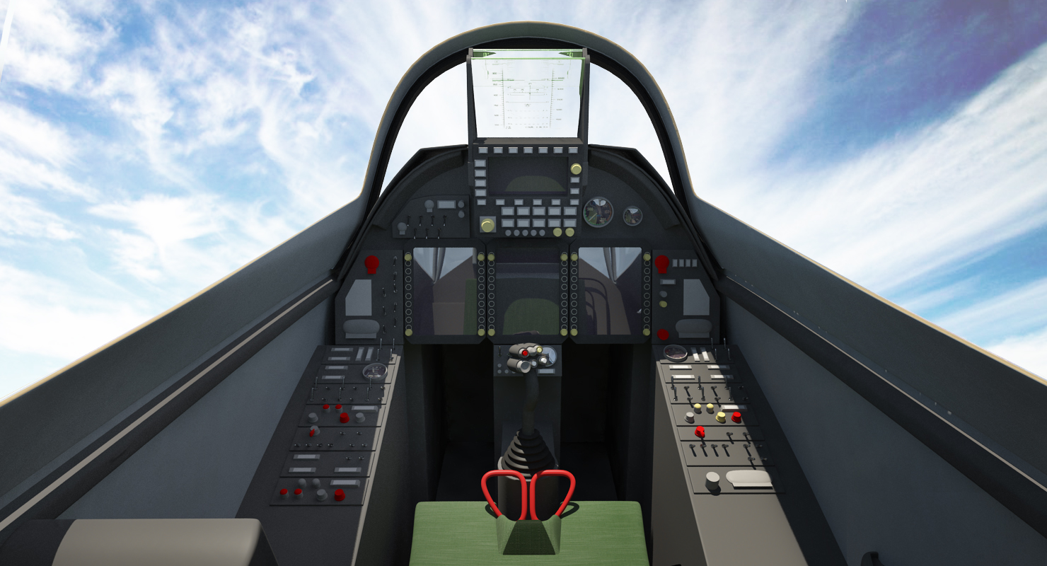 3D model Fighter Mikoyan MiG 35 or Fulcrum F