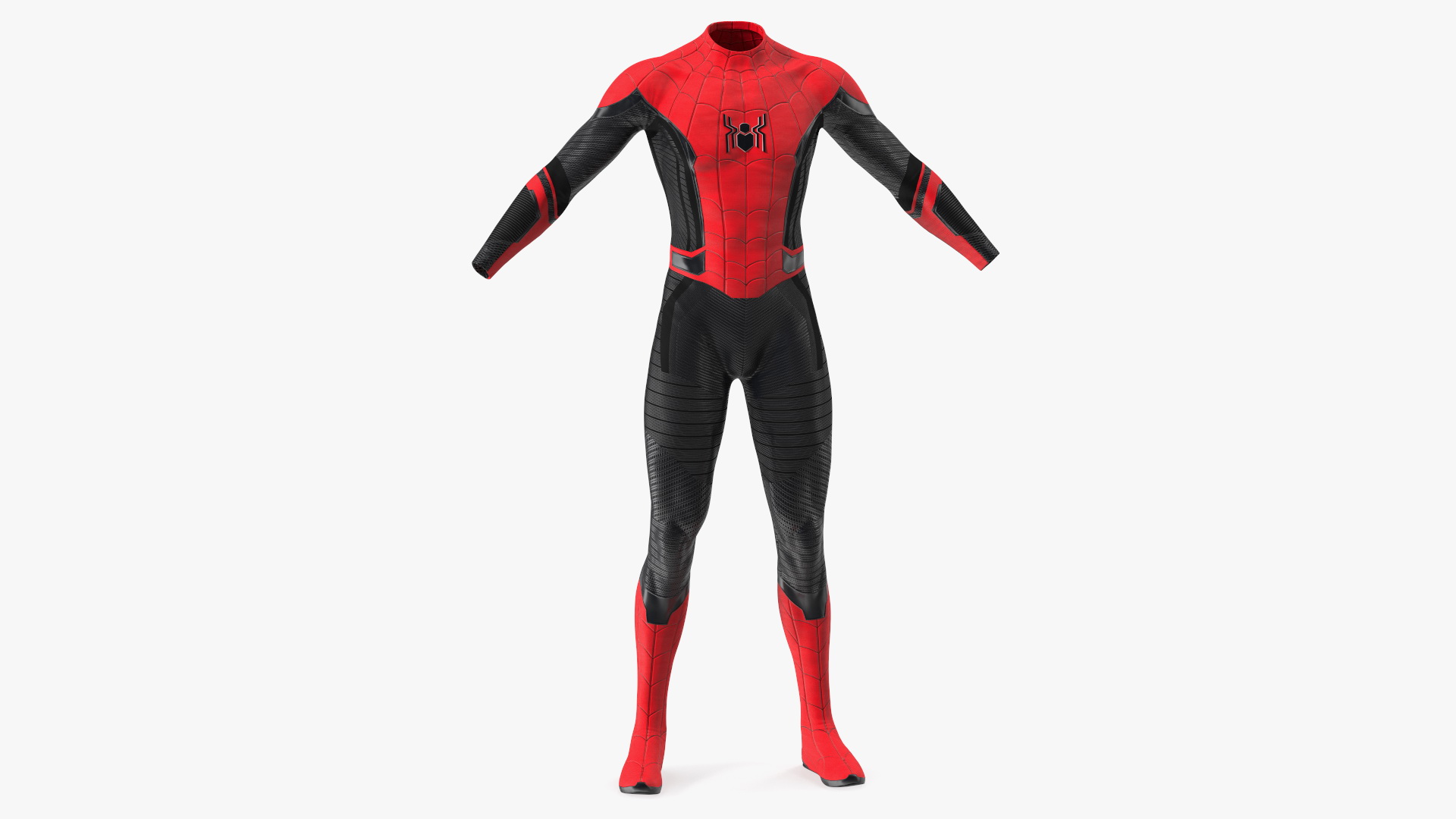 3D model Spider Man Suit
