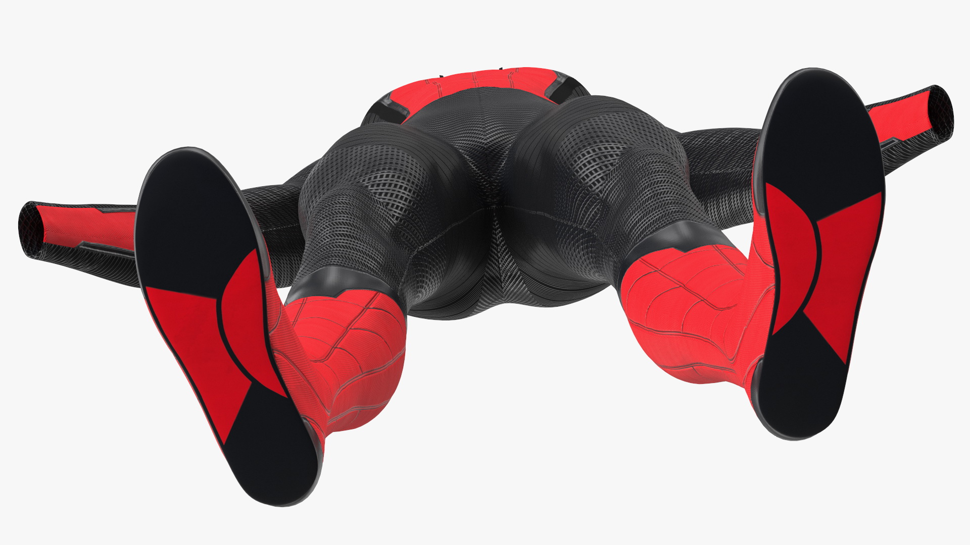 3D model Spider Man Suit