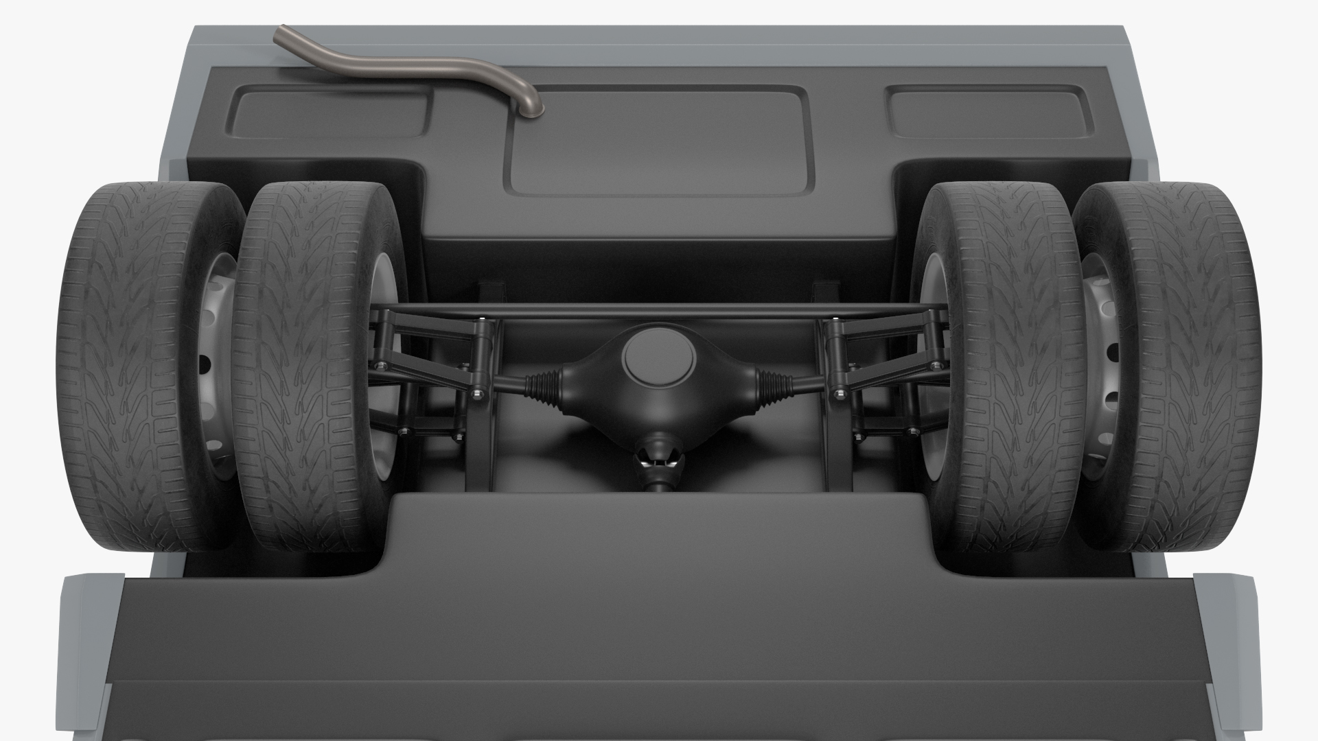 3D Armored Cash Transport Car