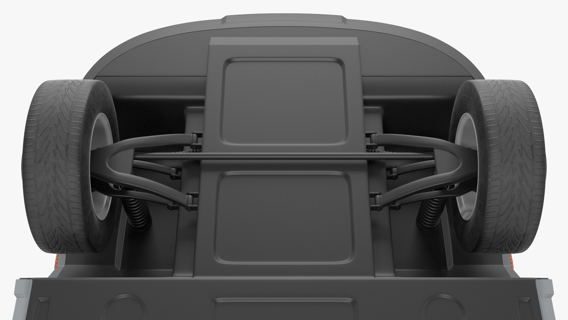 3D Armored Cash Transport Car