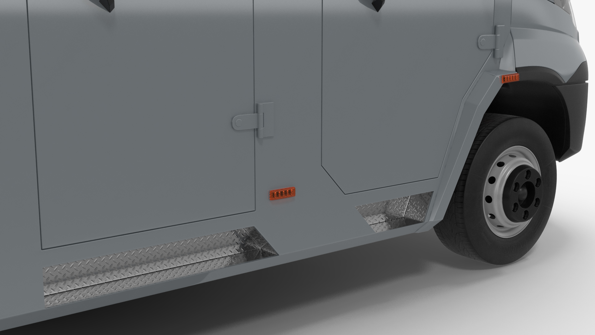 3D Armored Cash Transport Car