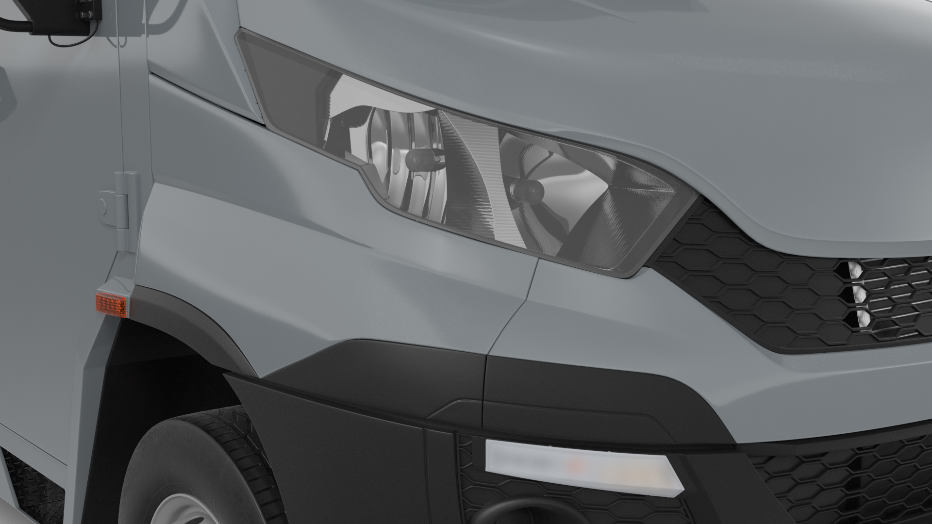 3D Armored Cash Transport Car