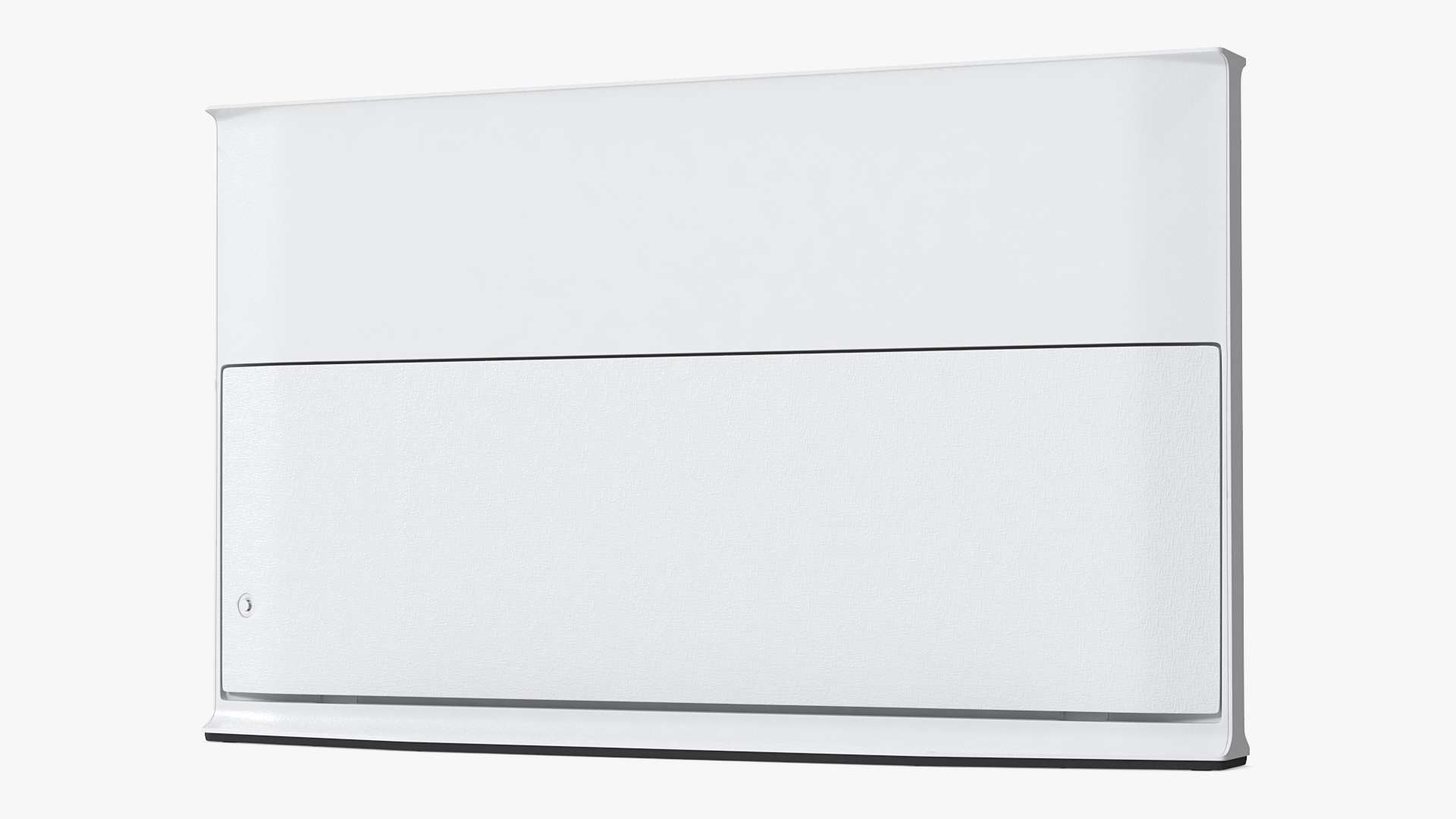 3D Samsung 55 Inch QLED The Serif TV model