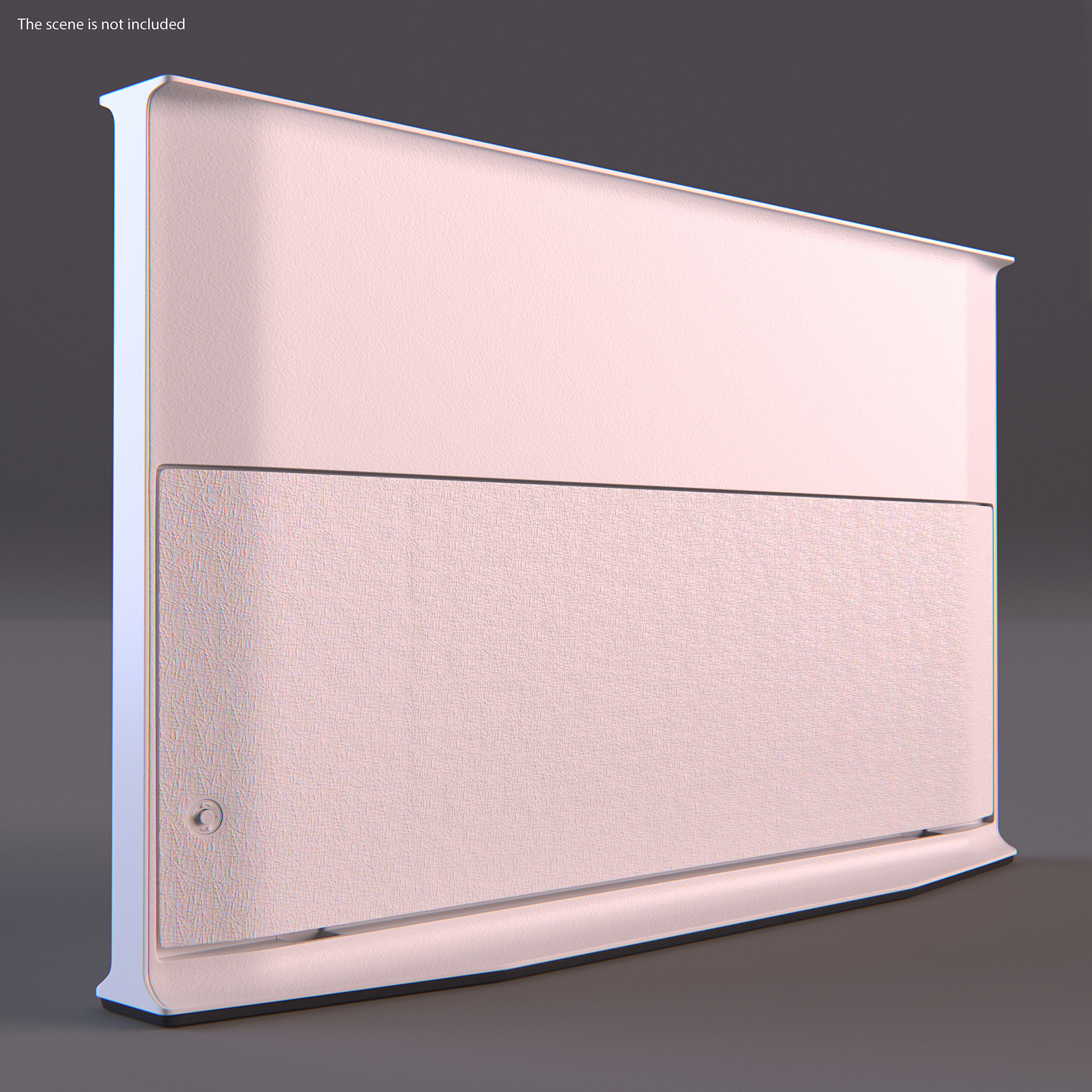 3D Samsung 55 Inch QLED The Serif TV model