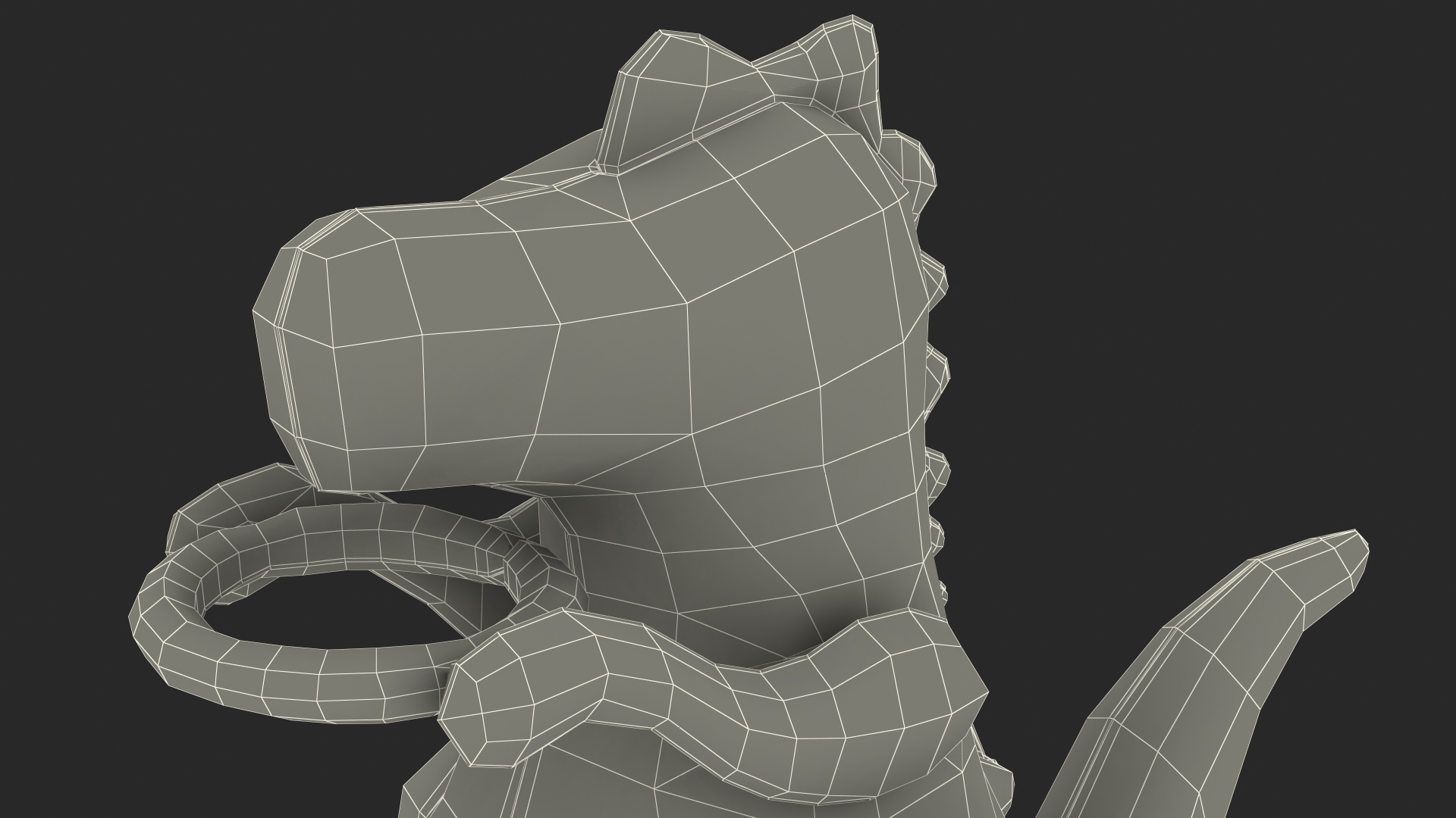 3D Dinosaur Inflatable Toy model