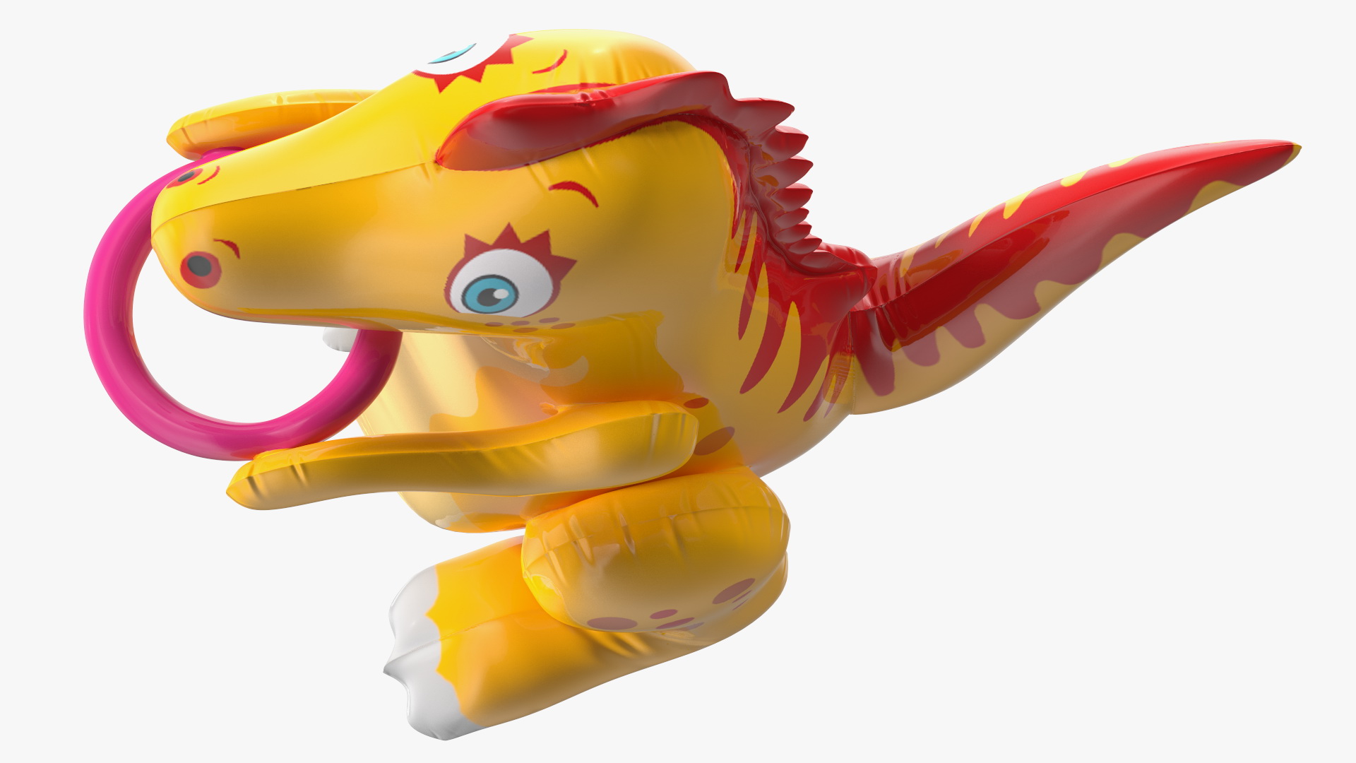 3D Dinosaur Inflatable Toy model