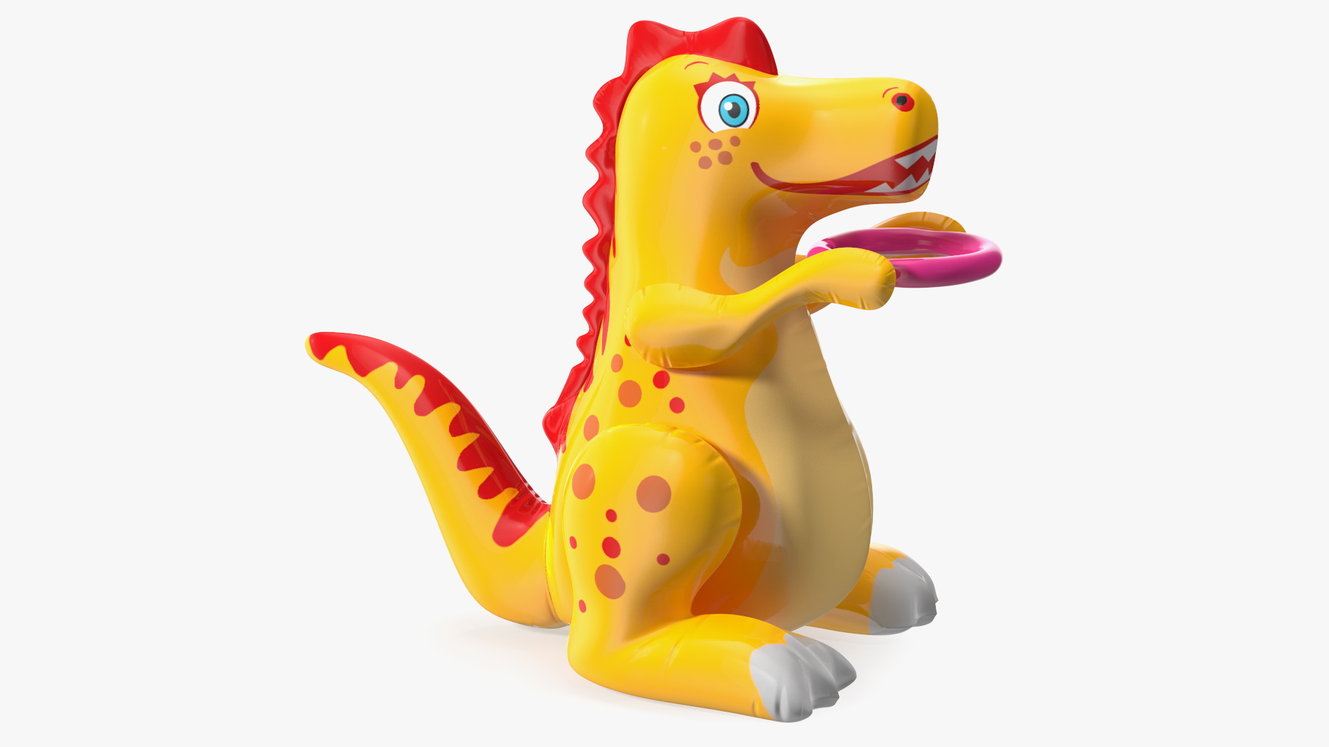 3D Dinosaur Inflatable Toy model