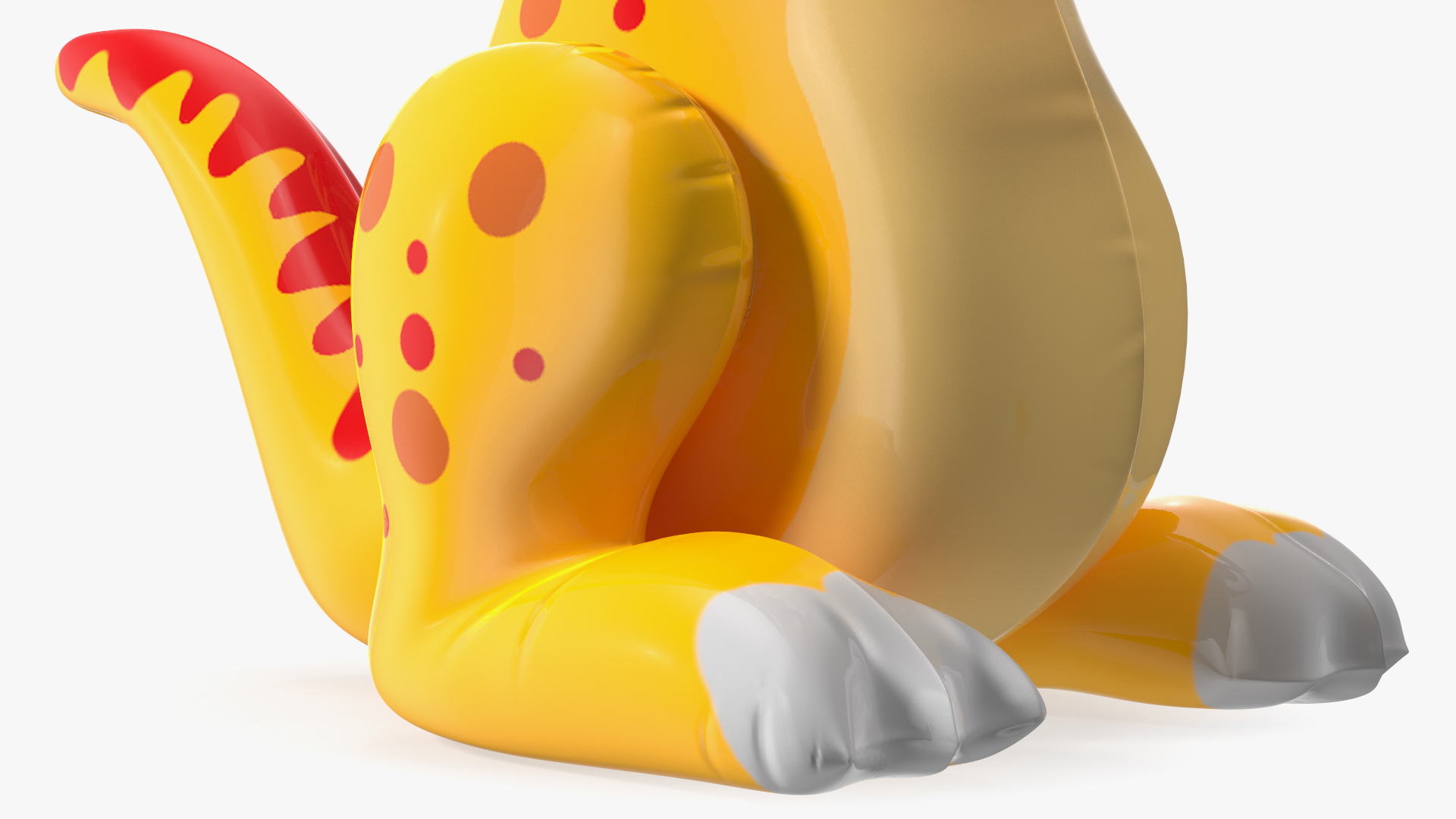 3D Dinosaur Inflatable Toy model
