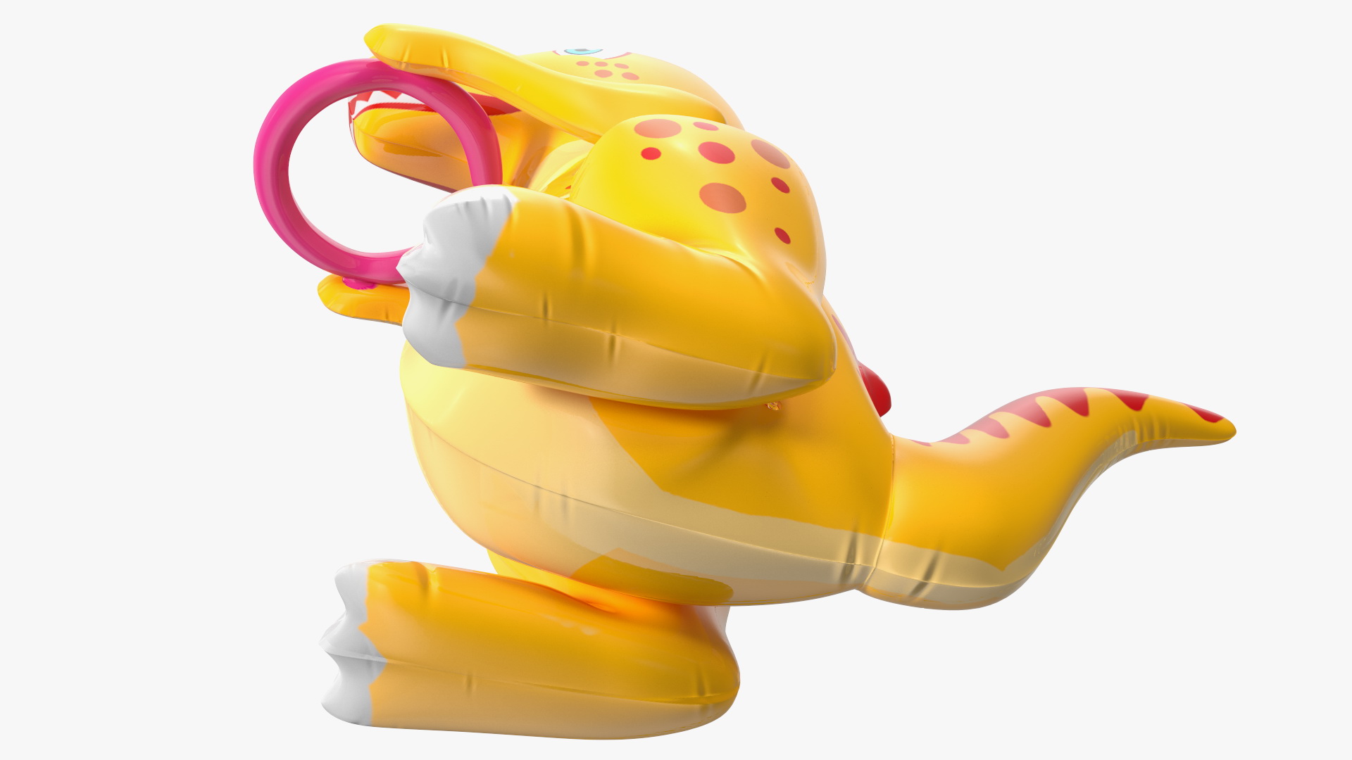 3D Dinosaur Inflatable Toy model